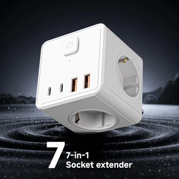 Square Desktop Charging Hub 1