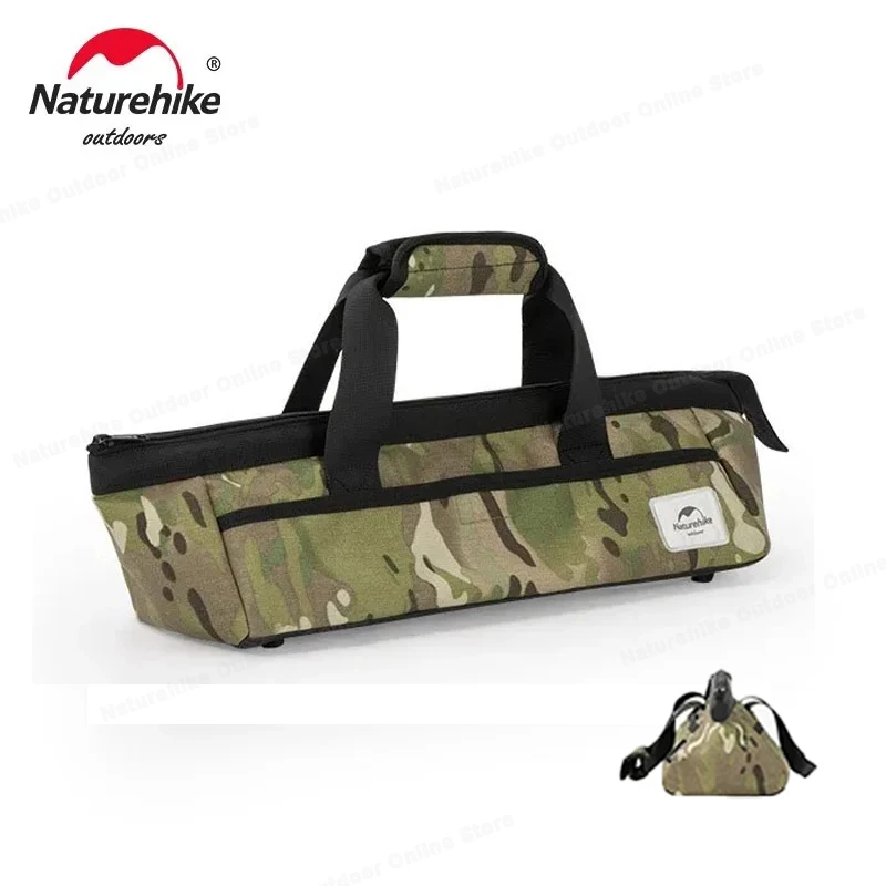 

Naturehike Outdoor Handbag Camouflage Storage Bag Camping Gadgets Bag Multifunctional Tent Accessorie Storage Bag Multilayer Bag