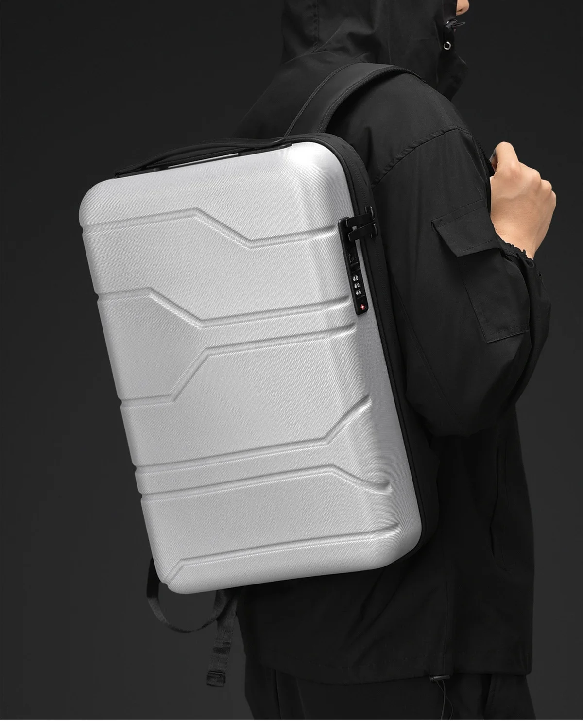 Backpack back panel
