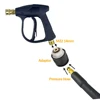 Pressure Washer Hose Connector Converter Power Washer Outlet Adapter M22 for Karcher Bosch Nilfisk High Pressure Washer Hose 6