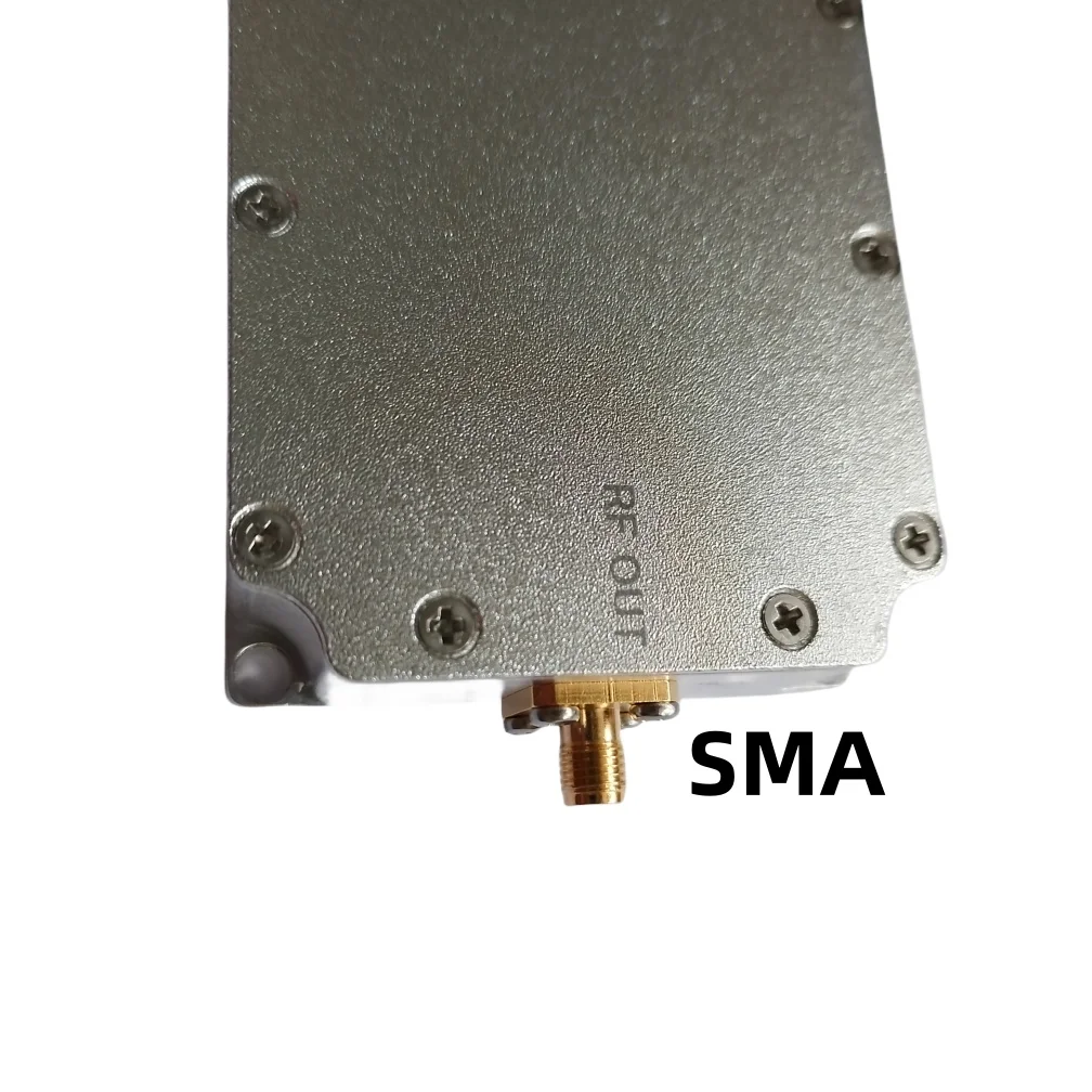 RF Power Amplifier 50W 680-1050MHZ 700-1000MHZ 1060-1360MHZ 1350-1650MHZ 1650-1950MHZ 2350-2650MHZ POWER amplifier NOISE GENERATOR WITH circulator