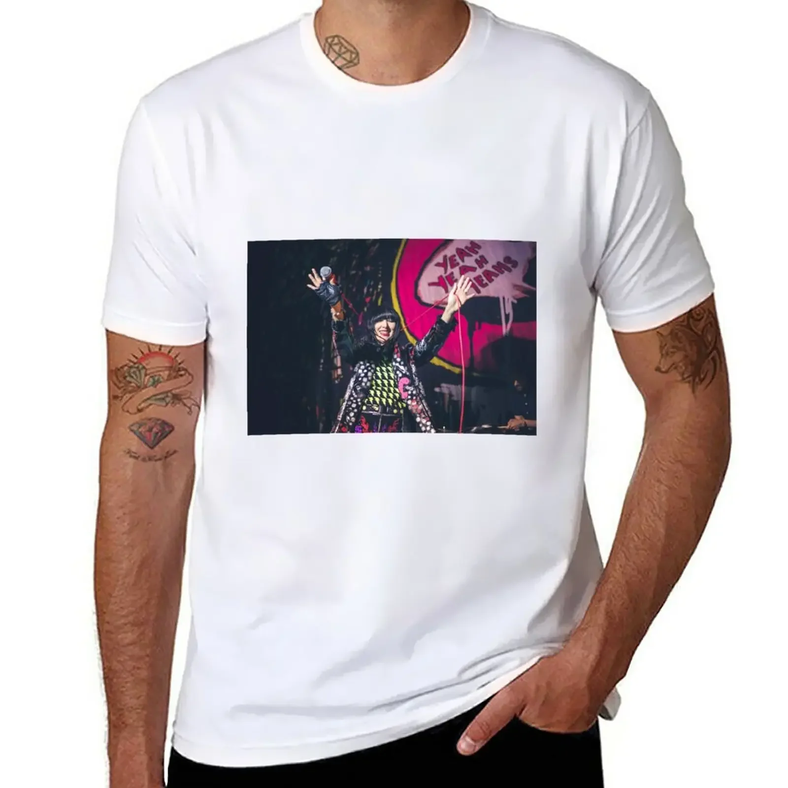 

Yeah Yeah Yeahs T-Shirt Aesthetic clothing boys whites for a boy heavyweight t shirts for men