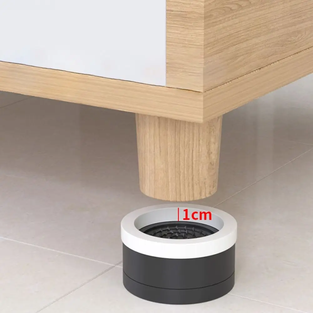 Table Couch Chair Raise Height Reduce Noises Tools Anti Vibration Pads Bed Furniture Risers Shock Mute Mats