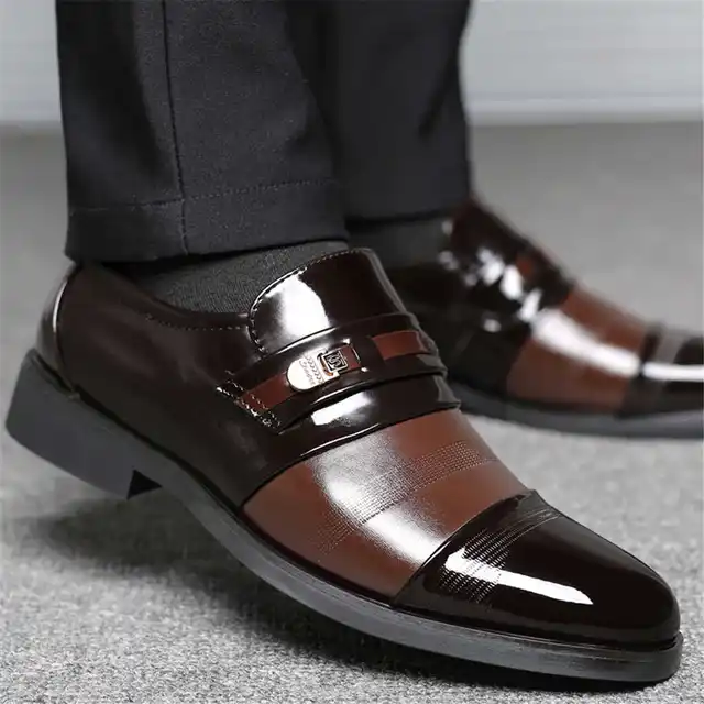 Slip On Lazy Casual Dress Men s Shoes