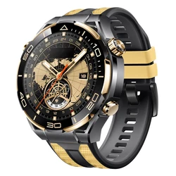 Cinturino Sport in Silicone Premium per Orologio da Uomo - Design Migliorato con Funzione di Rilascio Veloce