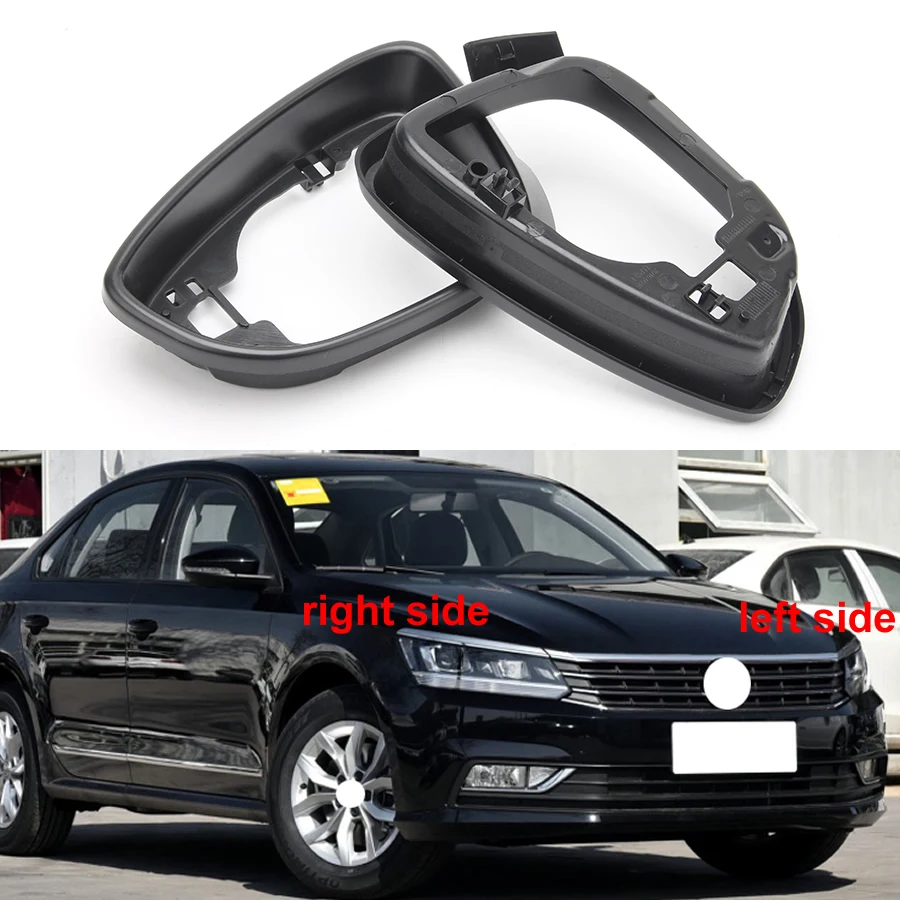 

Для Volkswagen VW Passat 2011 2012 2013 2014-2018 автомобильные аксессуары боковое зеркало заднего вида рамка держатель стекло объемная отделка