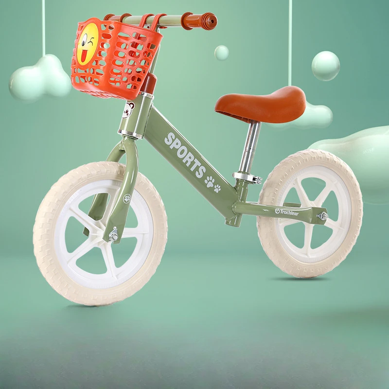 Balance Bici Scorrevole Per Bambini Bici A Due Ruote Per Bambini Bici Per L'Apprendimento Senza Piede Per Bambini