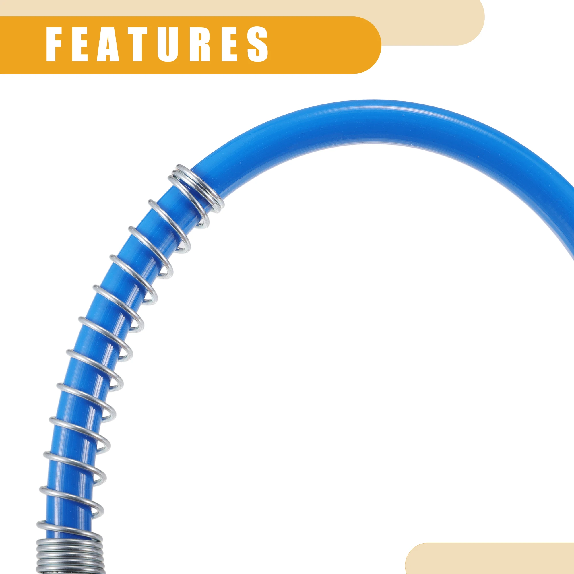 30/40/50cm-180cm Grease Gun Hose Extension Hand and Air Powered Grease Guns Connector Trailer Flex Hose X Autohaux grease gun coupler