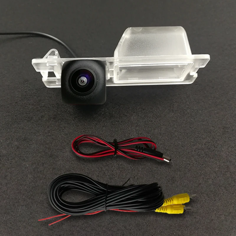 Fiat Bravo 2011 HD 무선 자동차 CCD 후면 카메라 Fisheye 4 8 12 led 동적 야간 투시경 방수 주차 역방향 카메라