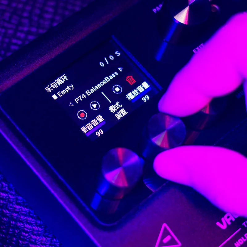 VALETON GP-100 Multi Electric Guitar Comprehensive Effects Acoustic Guitar Bass Drum Machine Rhythm Phrase Loop IR