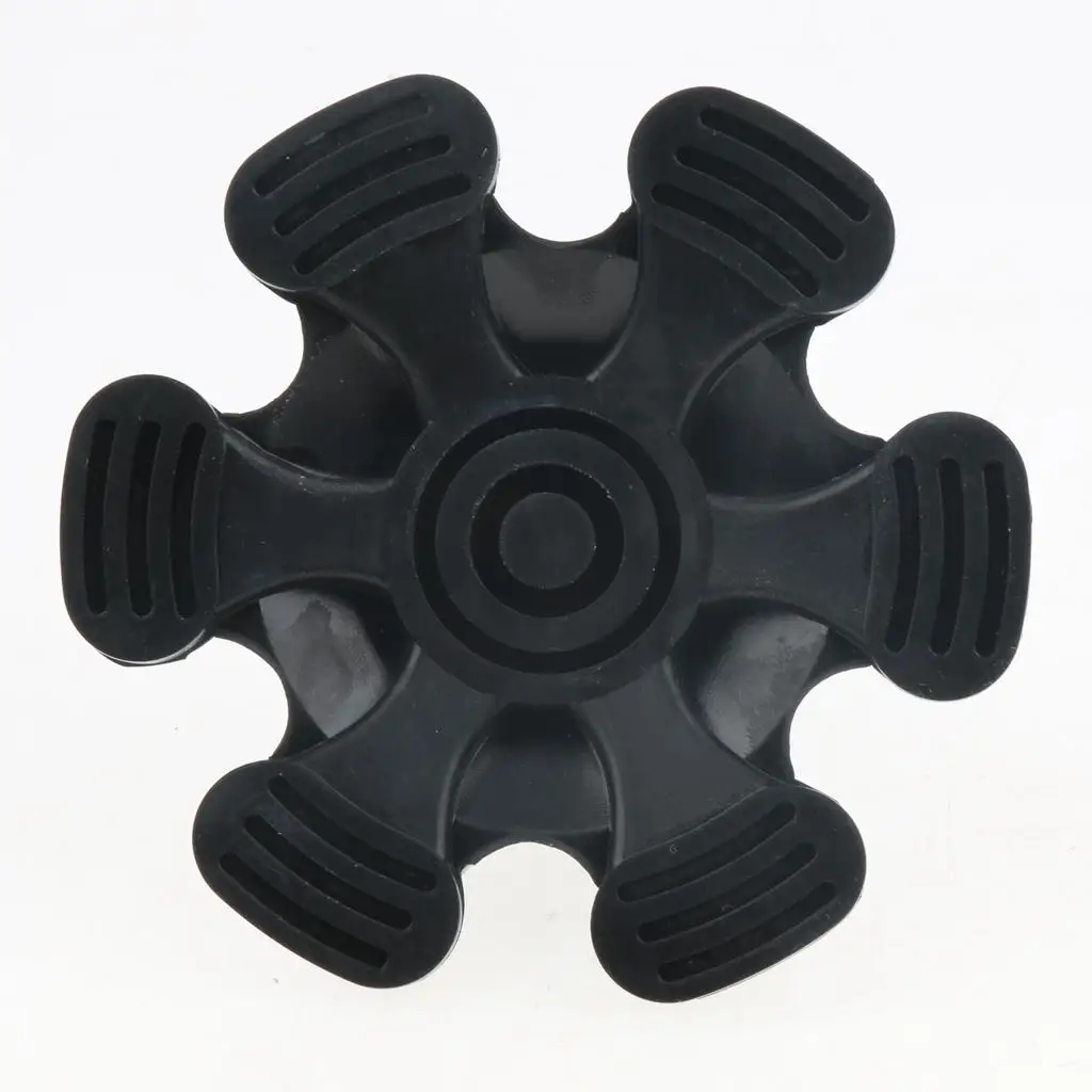 Non-Rubber Buffer Walking Aid Foot Suitable for Crutches Walking Sticks walking stick protector armpit crutch