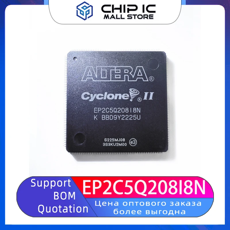 

EP2C5Q208I8N C7N Package LQFP208 Programmable logic Device 100% New Original Stock