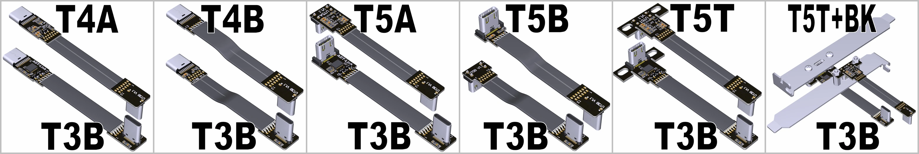 Graus, Ângulo Acima e Abaixo, USB-C Dados, Gen2, 10Gbps