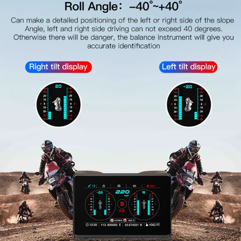 

Touch Screen C20-M Car Head Up Display Vehicle GPS Projector Vehicle Speed Compass Level On-Board Display Alarm