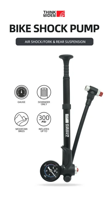 Fork Pressure Gauge Suspension Pumps For Mountain Bikes MEROCA Mtb