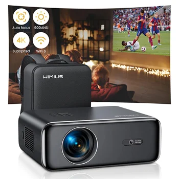 WiMiUS Projector 1080P