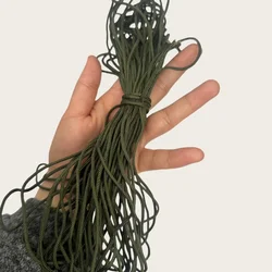 100m Durable 2mm Parachute Cord Lanyard - High - Strength Climbing & Camping Survival Rope - 100meters(328ft) (ArmyGreen)