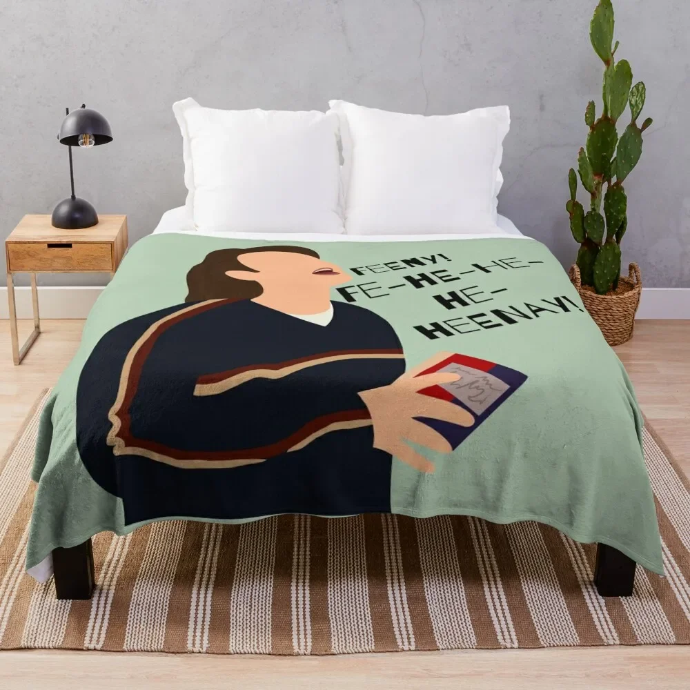 

Feeny! Throw Blanket Sofas Luxury manga Decorative Throw Blankets