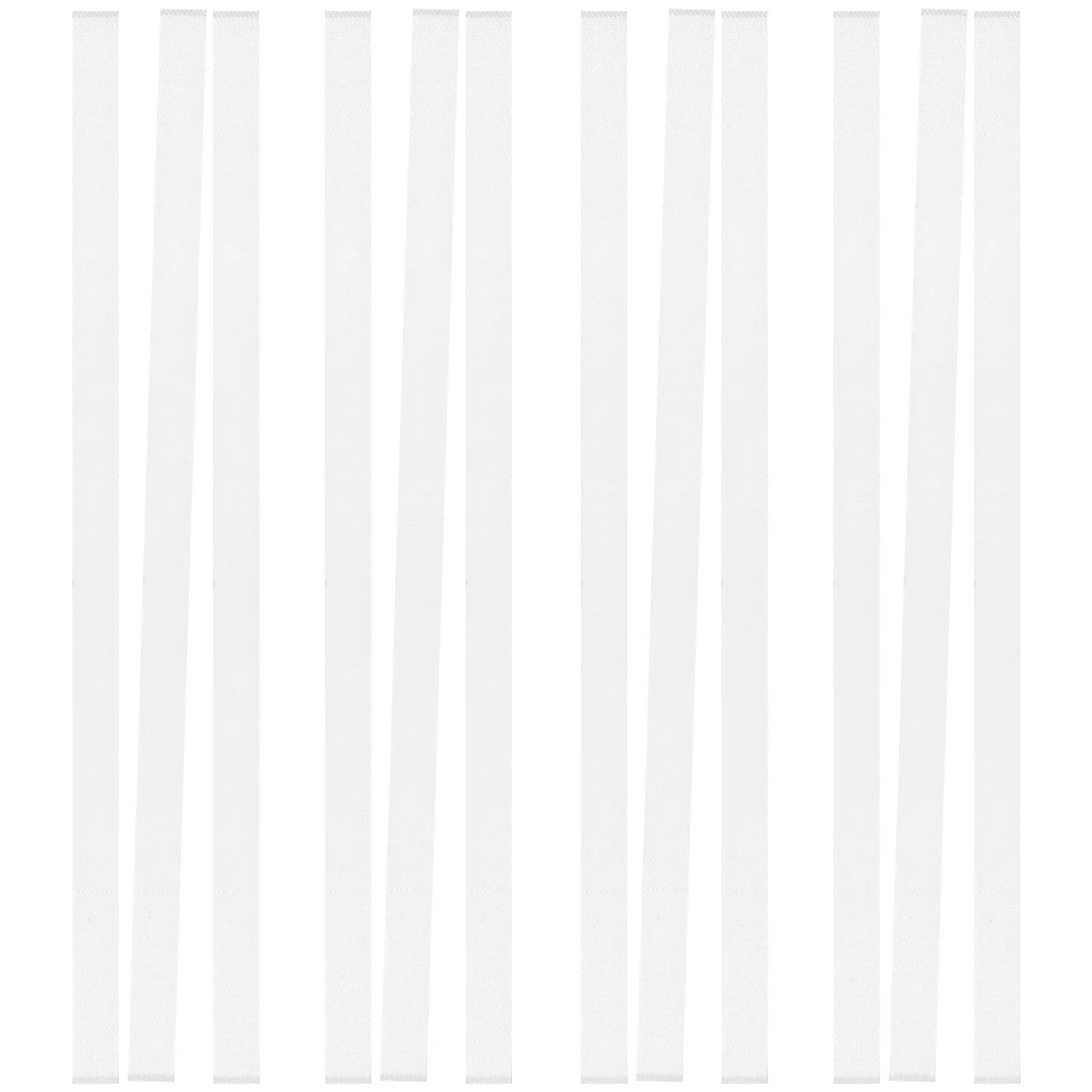 20Pcs 열 접착제 스트립 핫멜트 제본 접착제 스트립 1.2cm 폭 간편한 사용 강력한 접착력 수리 바인딩 용품