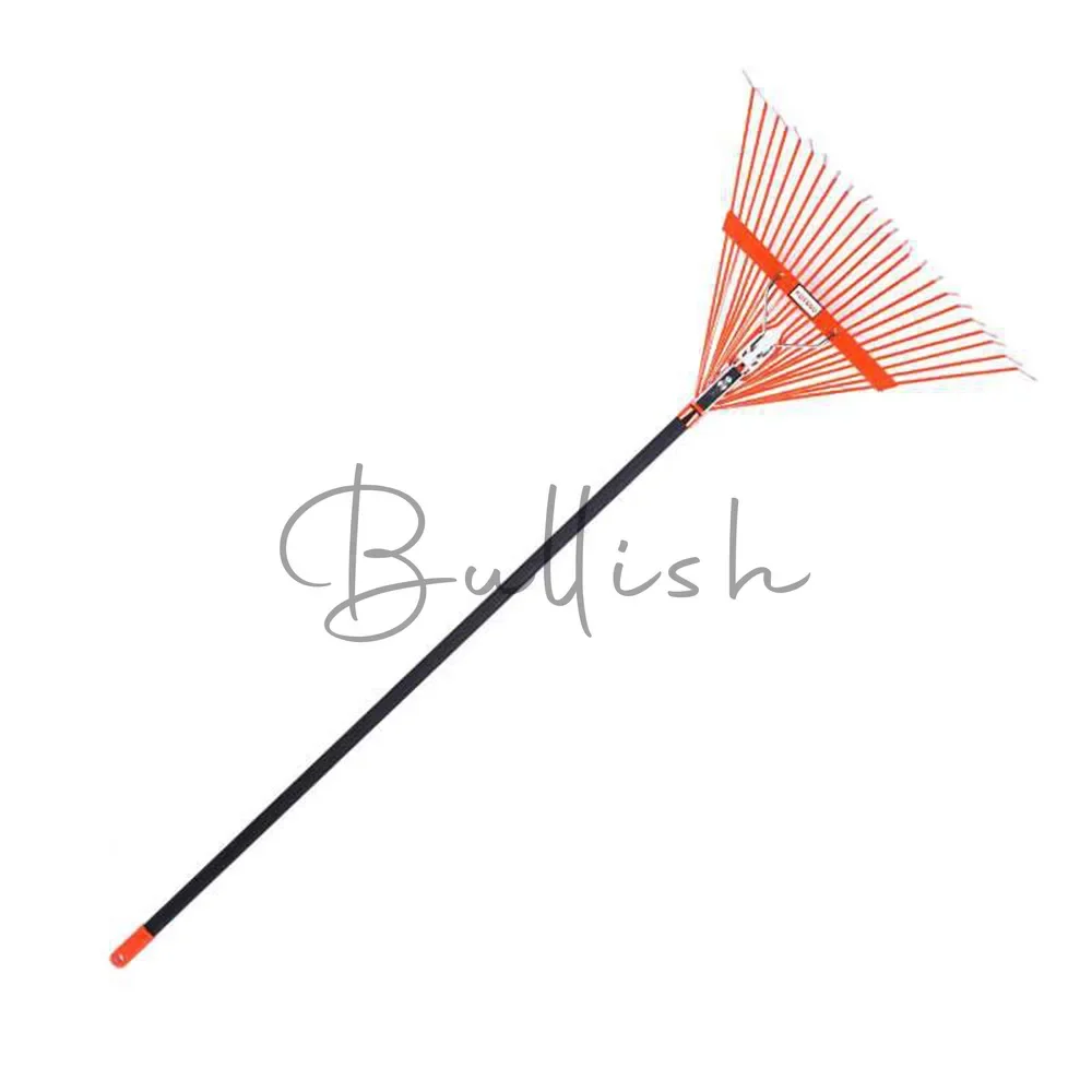 Deciduous rake dead leaf iron gardening leaf rake garden dead grass cleaning