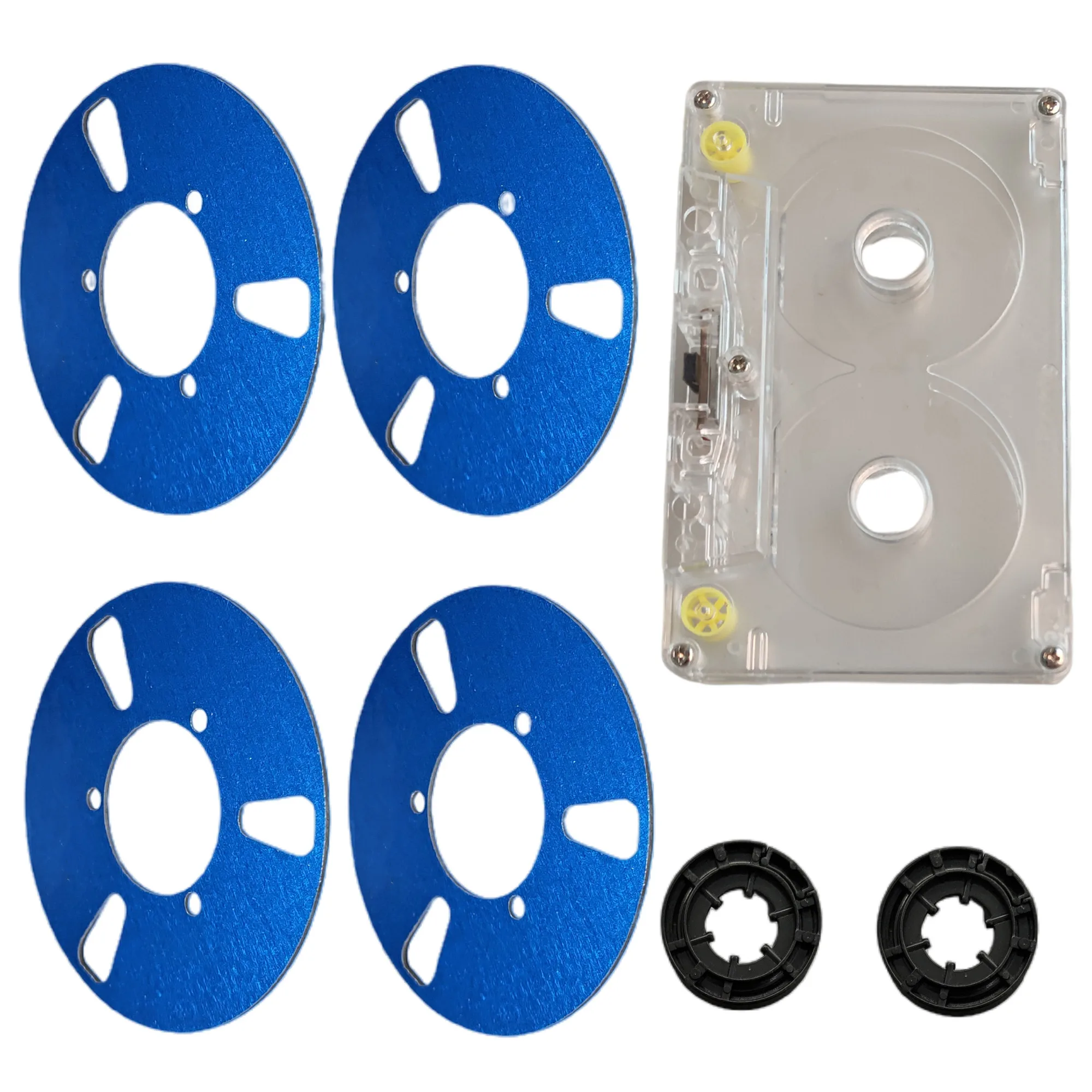 Diy Homemade Making Music Open Reel Cassette Tape Kit Audio Recording