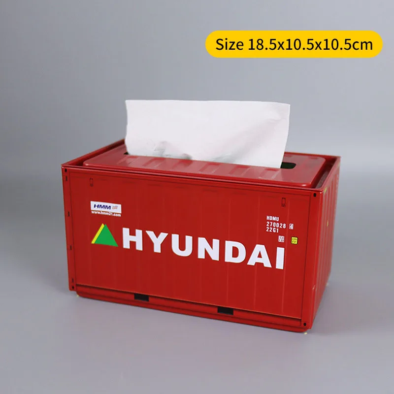 Red - tissue box