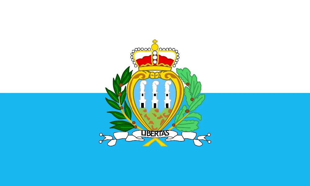 Bandiera San Marino 90X150Cm Flagland
