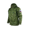 Tactcial Russia Uniform Jacket Outdoor Spring and Autumn Coat Rainproof Soft Shell Green Camouflage Assault Suit Mens Jacket 1