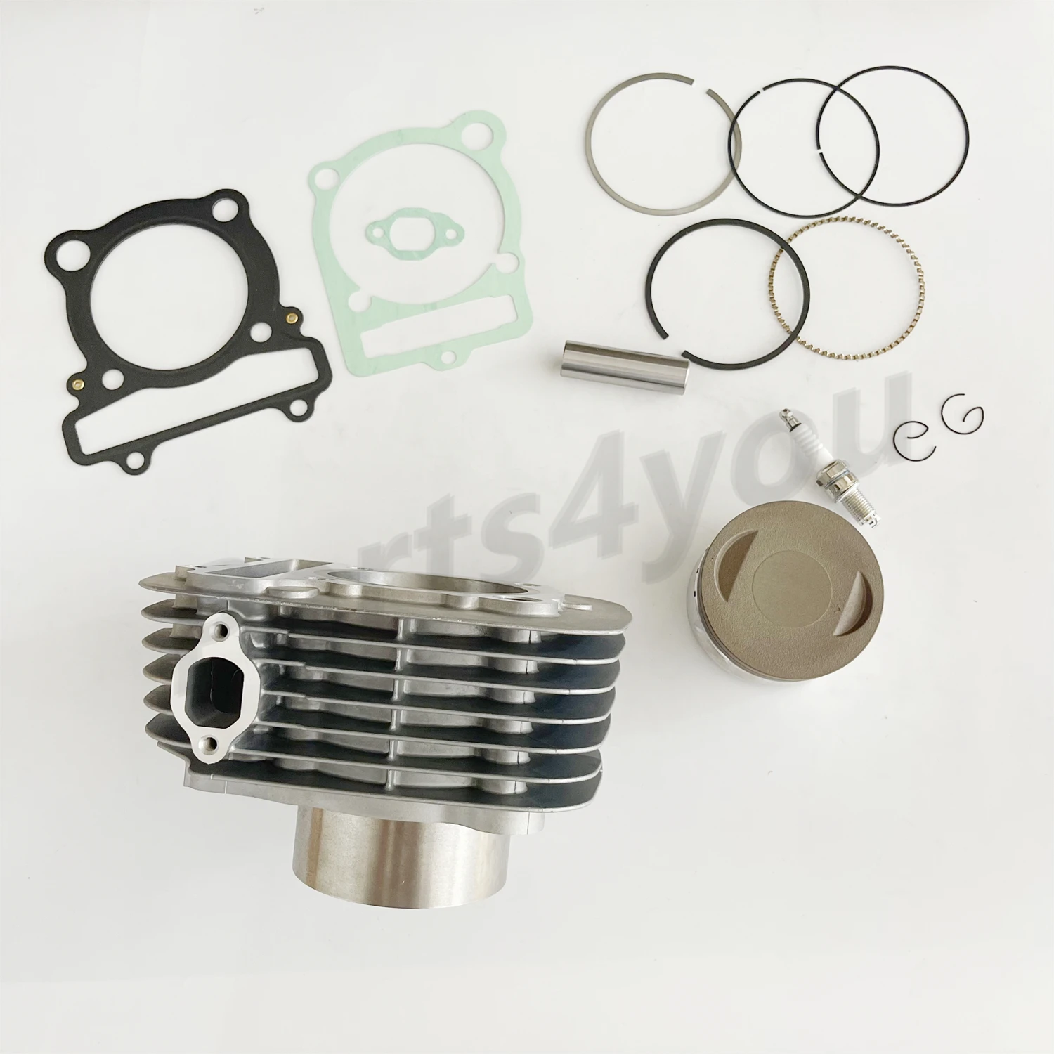Kit Guarnizioni Pistone Cilindro Estremità Superiore Per Yamaha 350 Big Bear 350 Warrior 350 Wolverine 350 Raptor 350 Grizzly 350 Bruin 350 Yfm350