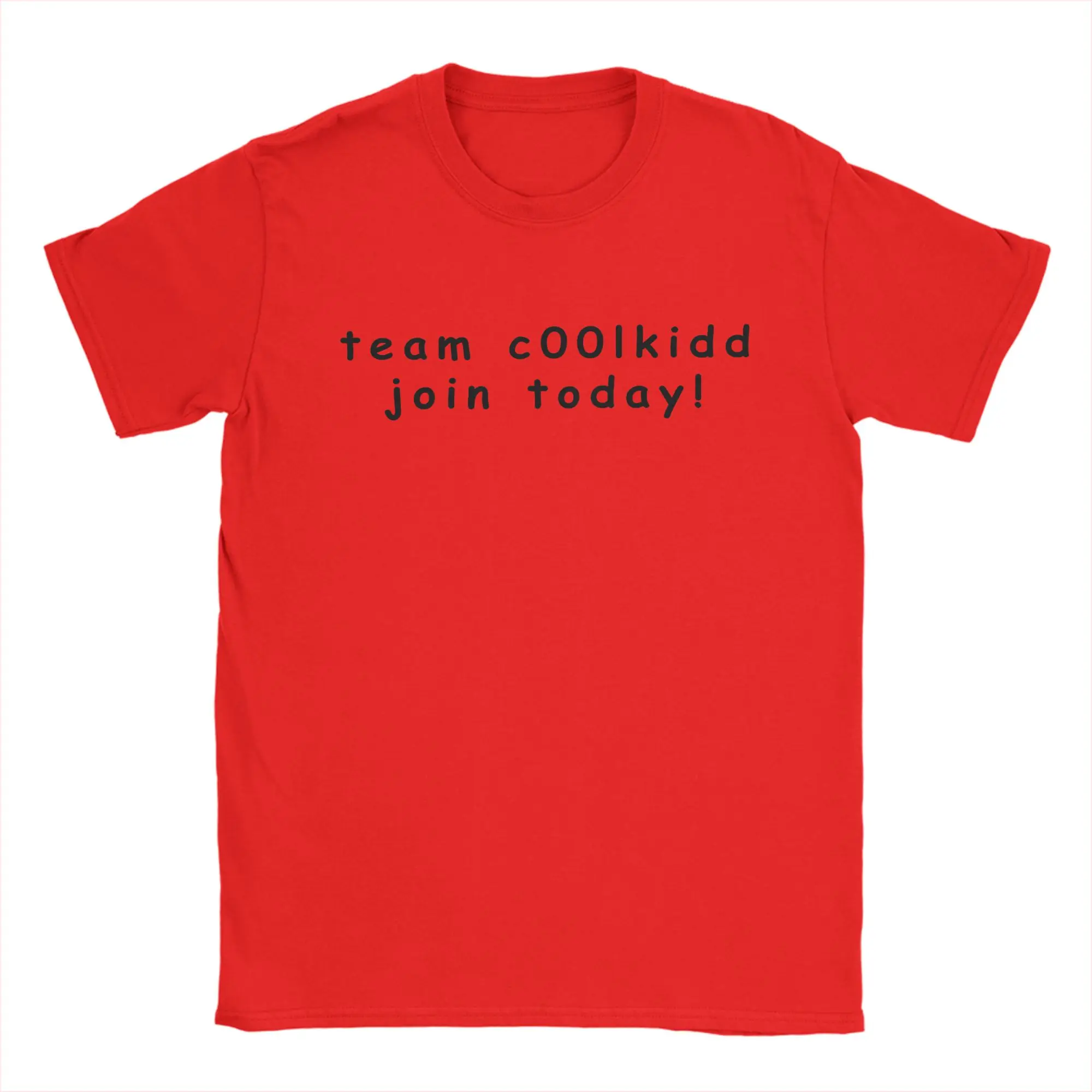 Team c00lkidd Beitreten Heute Forsaken Baumwolle T-Shirt Für Mann Strand Vintage T Shirts Bequeme Hipster T-shirt Große Größe Tops