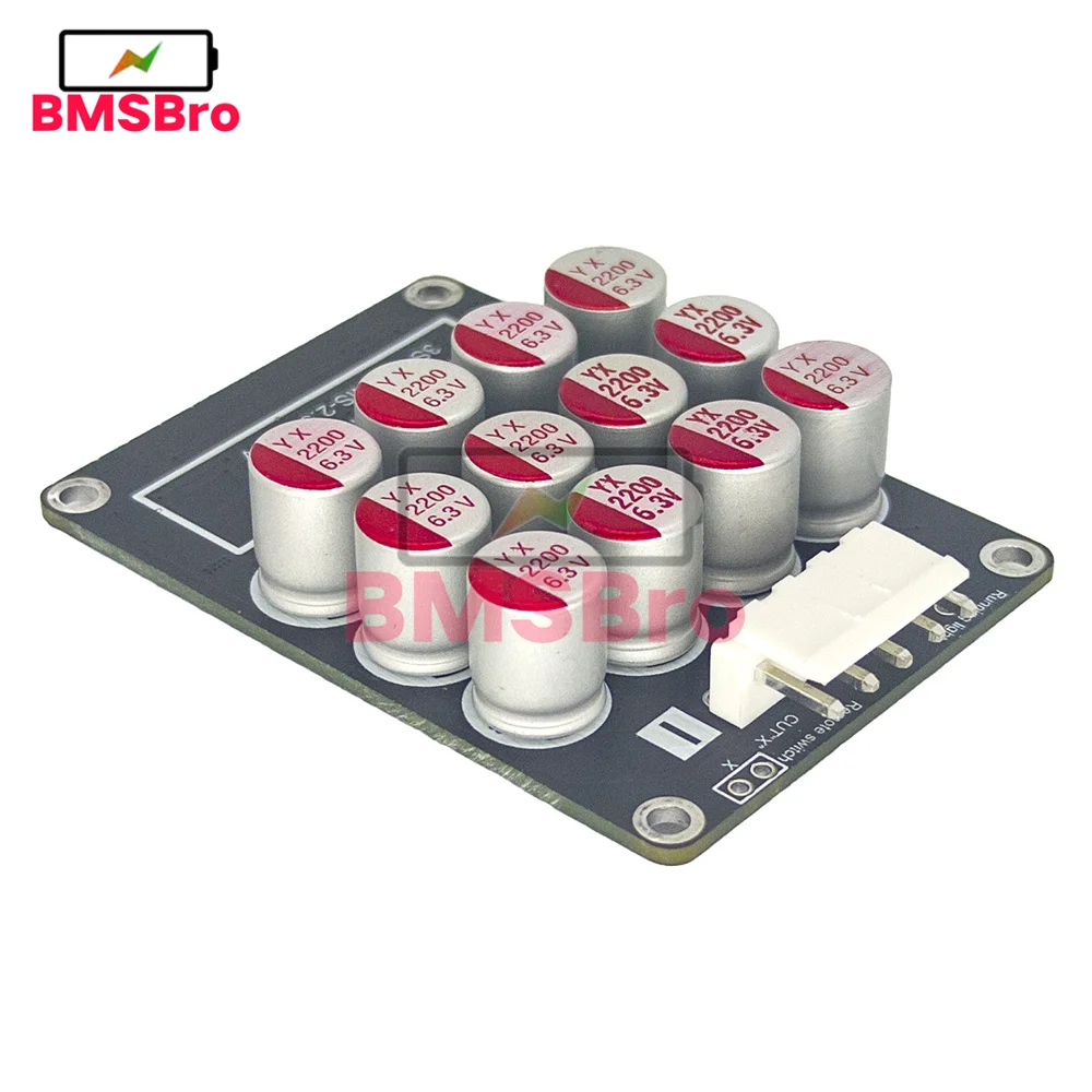 BMS 3S 4S 5.5A Batteria al litio Lifepo4 Bilanciatore attivo Equalizzatore Trasferimento di energia ad alta efficienza Batteria Celle Bilanciamento - immagine 4