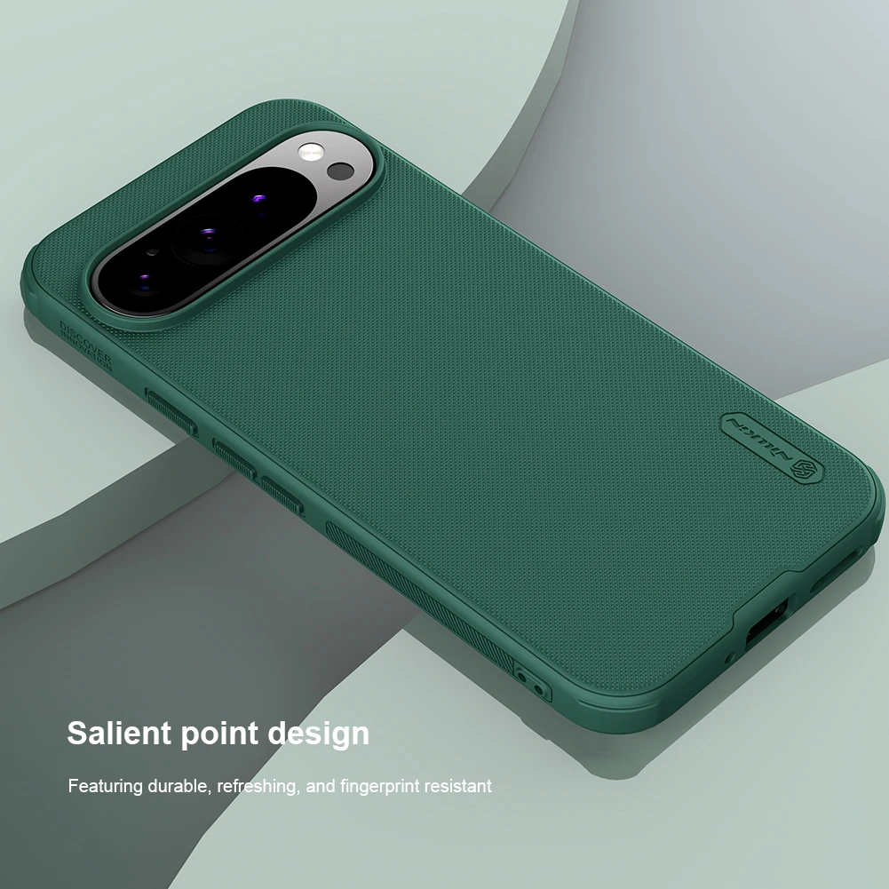 Nillkin for Google Pixel 9 Pro XL / 9 Pro / 9 5G Case Frosted Pro Magnetic Adapt Magsafe Matte full Back Cover 6