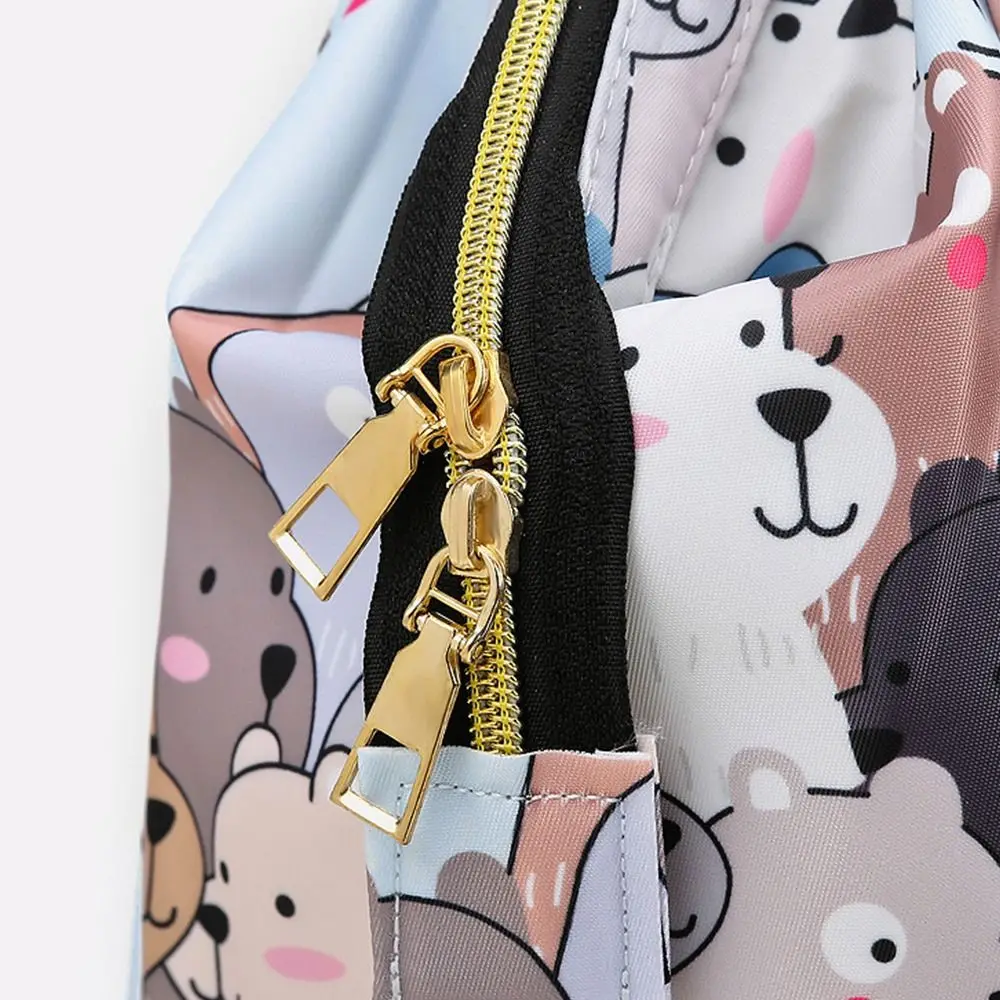 Resistant Waterproof Baby Care Pockets Nappy Changing Tote Bag Storage Bag Nappy Bags Mummy Bag Diaper Bag Travel Backpack