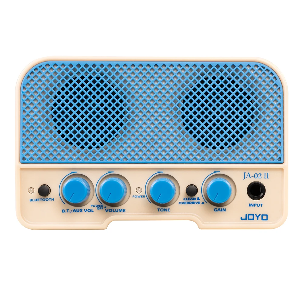 JA-02 II 5W Electric Guitar Amplifier Speaker Dual Channel Bluetooth Guitar Spea