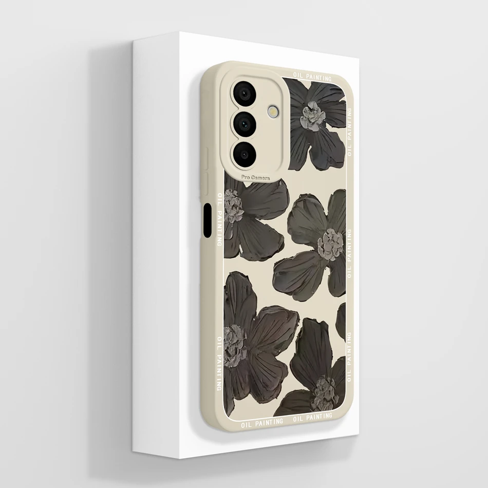 Cute Cherry Soft Liquid Silicone Phone Back Cover - Full Protection Case