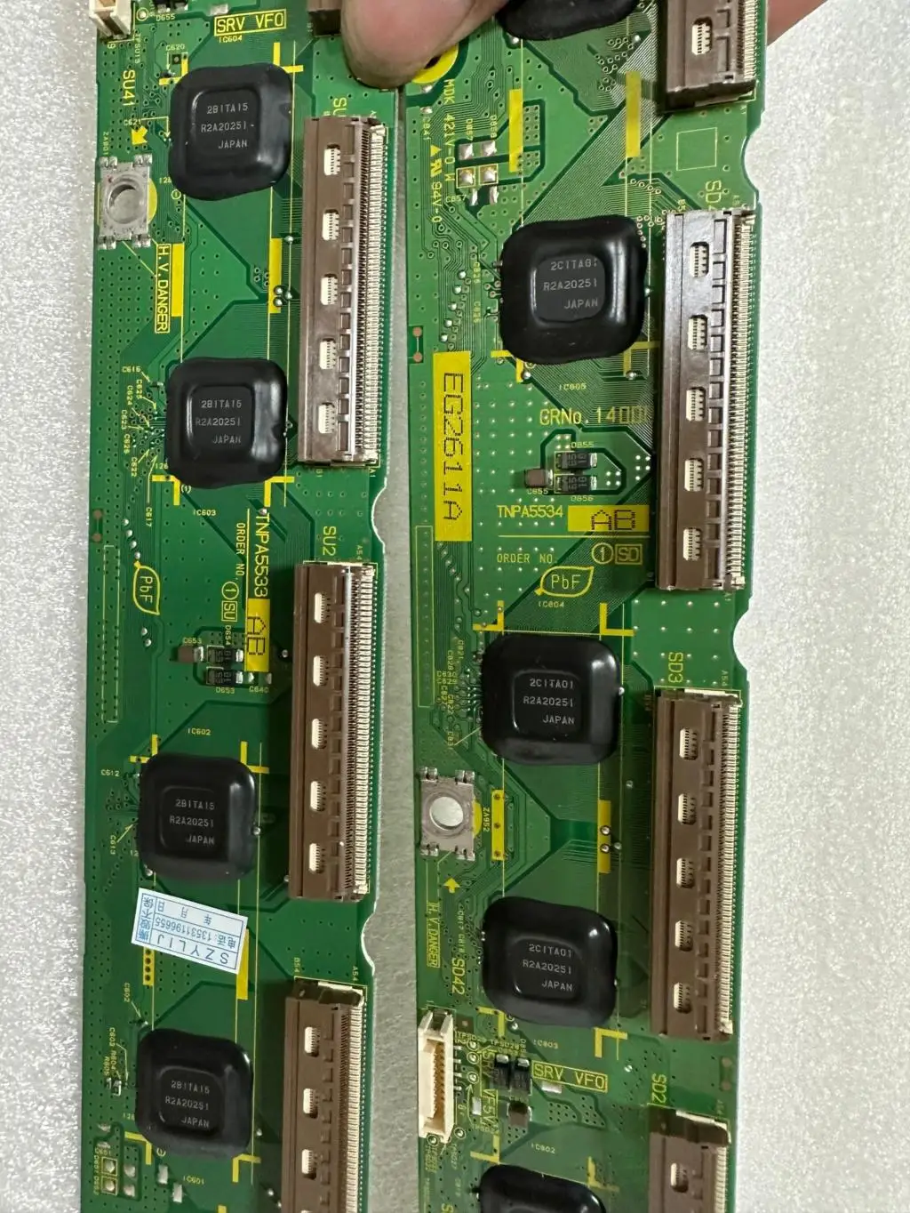Original Th-p55ut50c Buffer Board Tnpa5533 Tnpa5534 - Imagem 2