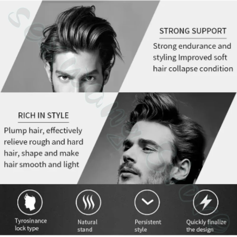 Liran fluffy water hair base styling no-wash gel water dry hair spray standing fluffy long-lasting styling spray100ml