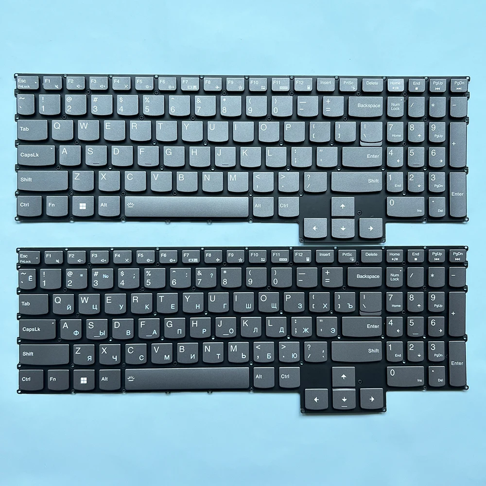 Клавиатура Y7000P с русской/английской раскладкой для LENOVO Legion Slim 5 16APH8 5-16IRH8 G5000 APH8 R7000P IRH8 LOQ 15APH8 2023