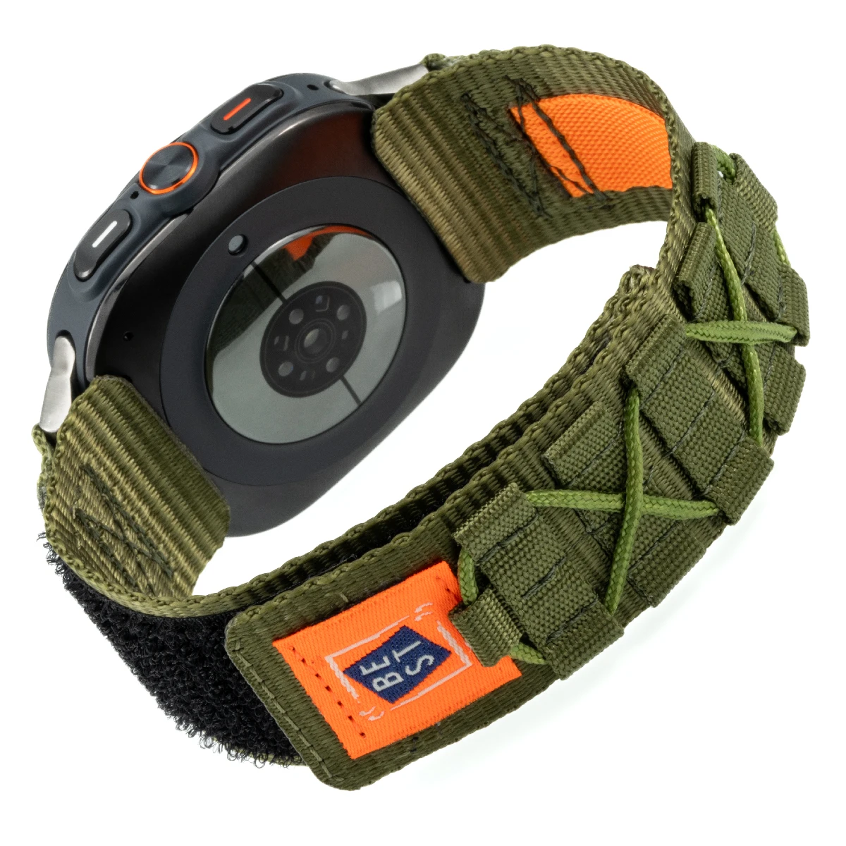 Sports Nylon Woven Loop Wristband Bracelet