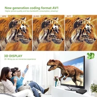 Tanix W2 Android 11 TV box Amlogic S905W2 2GB 16GB 2.4G/5G Dual Wifi BT Media player Set Top Box VS Tanix X4 Box - Image 4
