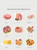 220V Powerful Electric Slicer for Cutting Meat, Ham, Cheese and More Foldable Electric Meat Slicer for Home and Commercial Use 5