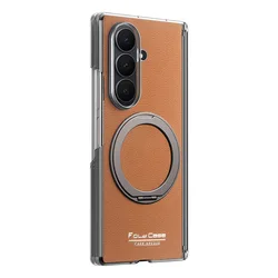 Dual - Axis Shockproof Protection Case with Rotatable Ring Kickstand for Vivo X Fold5 (SD0972)