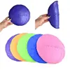 15/18/22cm Pet Dog Silicone Game Flying Discs Anti-Chew Dog Toy Flying Discs Trainning Interactive Toys Pet Supplies Flying Disc 3