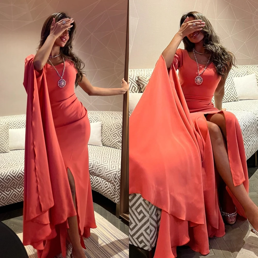 

Simple Prom Casual Asymmetrical One-Shoulder A-line Dress Formal Ocassion Gown Satin High Quality For Black Girls