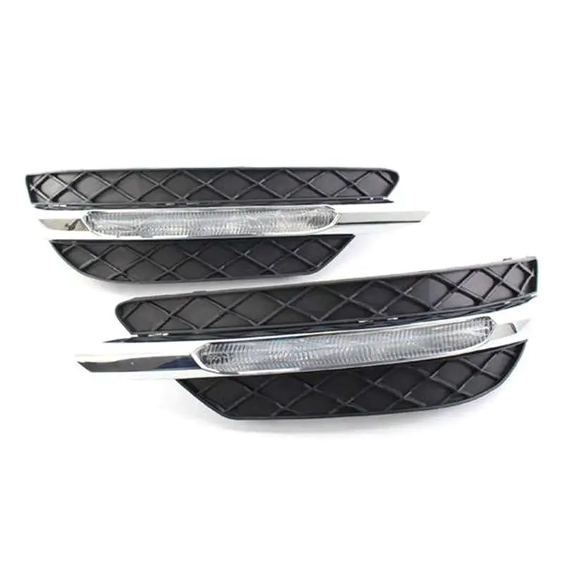 ATT-LED 주간 주행등 DRL 안개등 어셈블리 W204 C-클래스 C250 C300 C350 2048803224 2048803324
