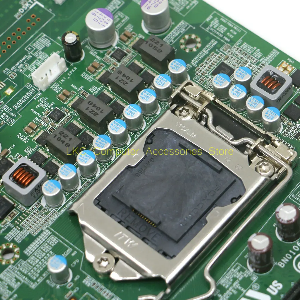 para Dell Optiplex 980 mt 980mt Desktop Motherboard D441t 0d441t Cn0d441t Mainboard Lga1156 Ddr3 100 Testado - Imagem 2