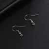 100pcs/lot Stainless Steel DIY Earrings Hooks Gold Silver Color Jewelry Handmaking Accessories 1