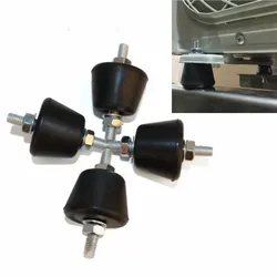 4PCS Anti Vibration Rubber Mount Bracket Universal Damper Shock Pads Air Conditioning Isolator Pads for Air Conditioner Parts