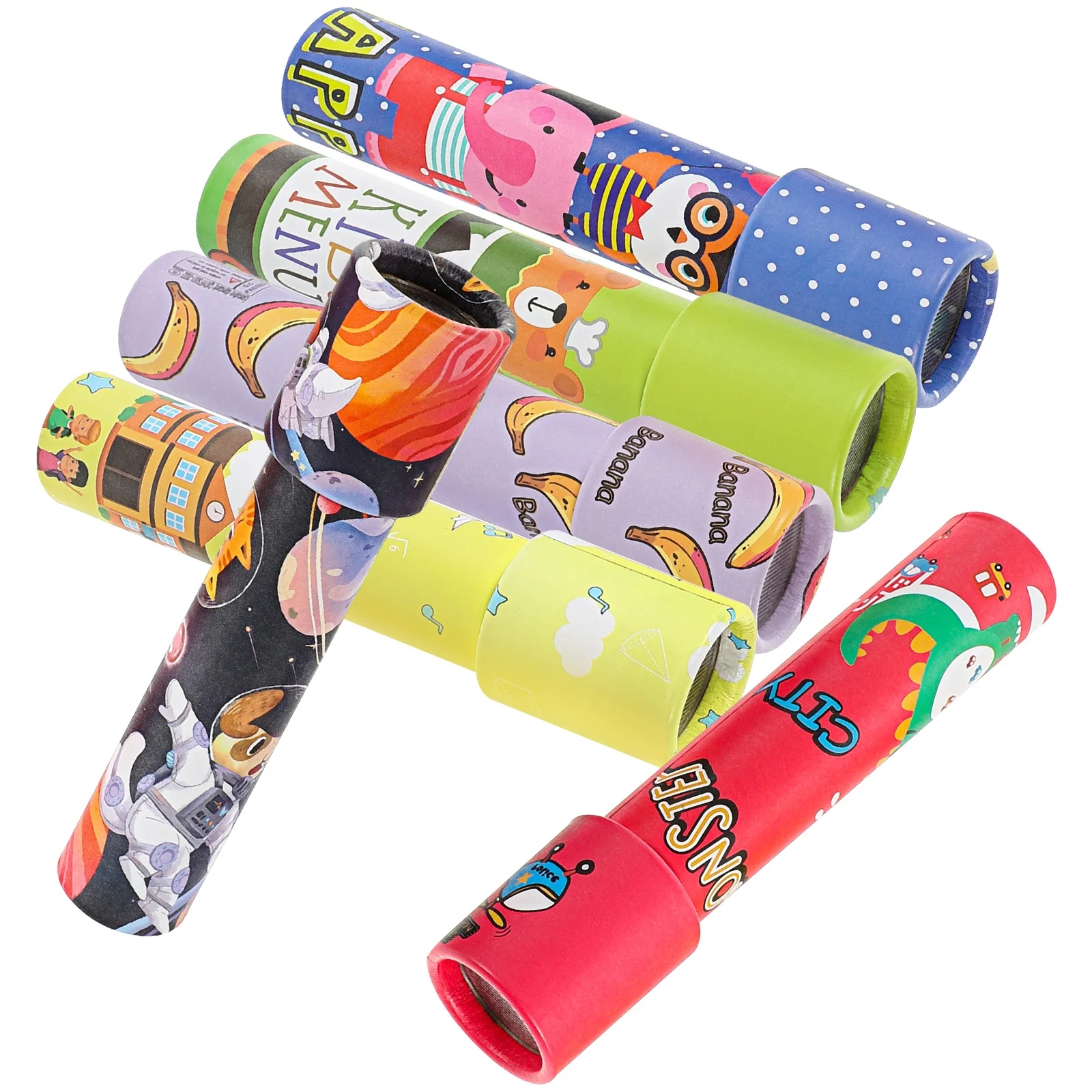 

Classic Kaleidoscope Toys Rotating Colorful Novelty Educational Toys Imaginative Magic For Kids Children Random Patten