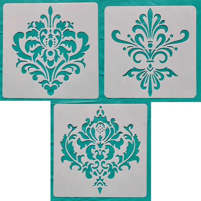 15CM 20Cm 30Cm Mandala Stencils For Painting Graphics DIY Stencils